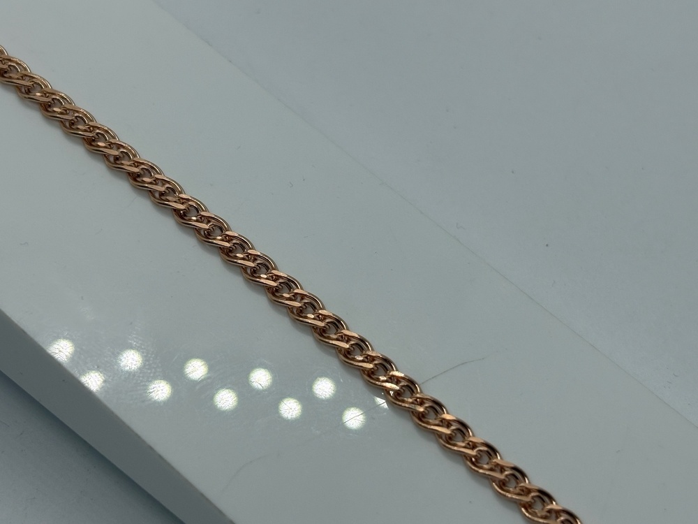 НБ 12-200ПГ БРАСЛЕТ ПУСТОТЕЛЫЙ (Au 585)