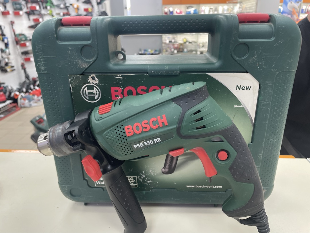 Дрель Bosch PSB 530 RE
