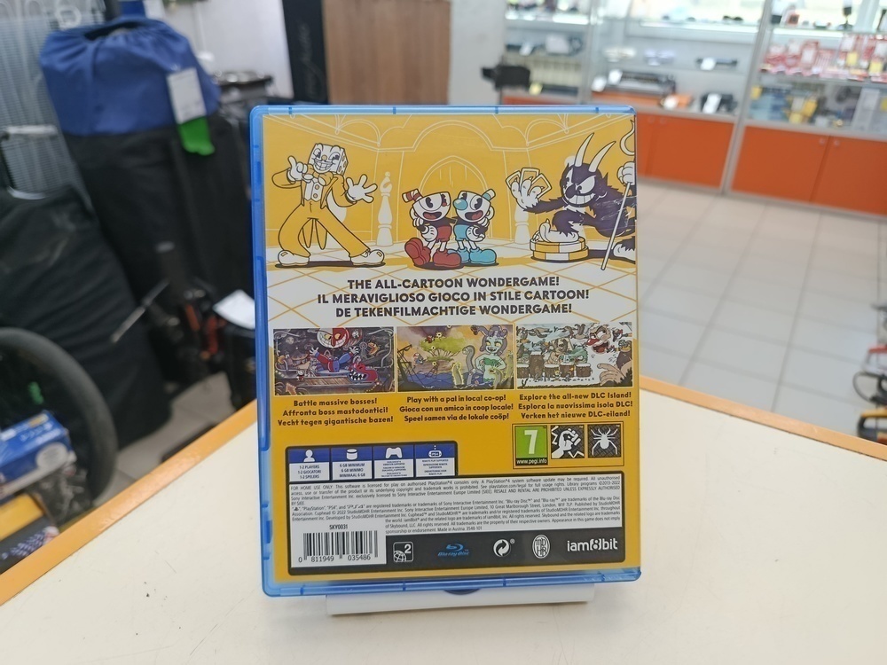Игра Playstation 4 Cuphead