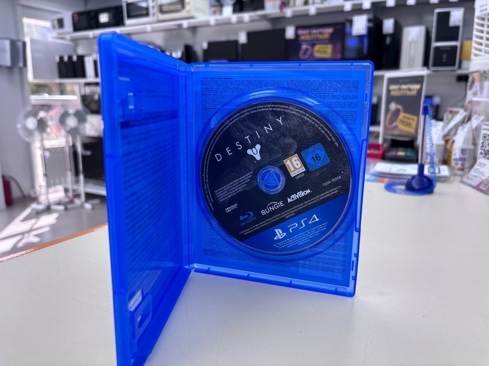 Игра  Playstation 4 Destiny