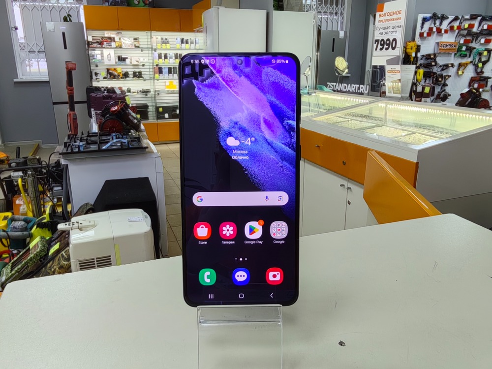 Смартфон Samsung Galaxy S21+ 5G 8/256