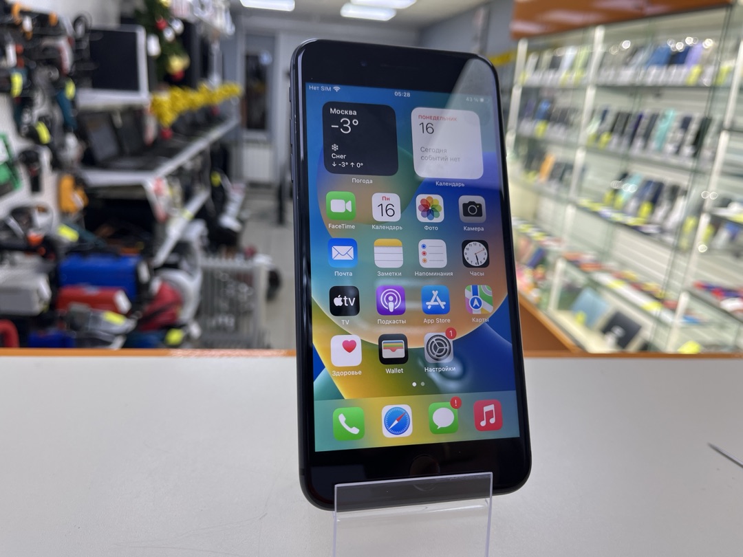 Смартфон Apple iPhone 8 Plus 128Gb