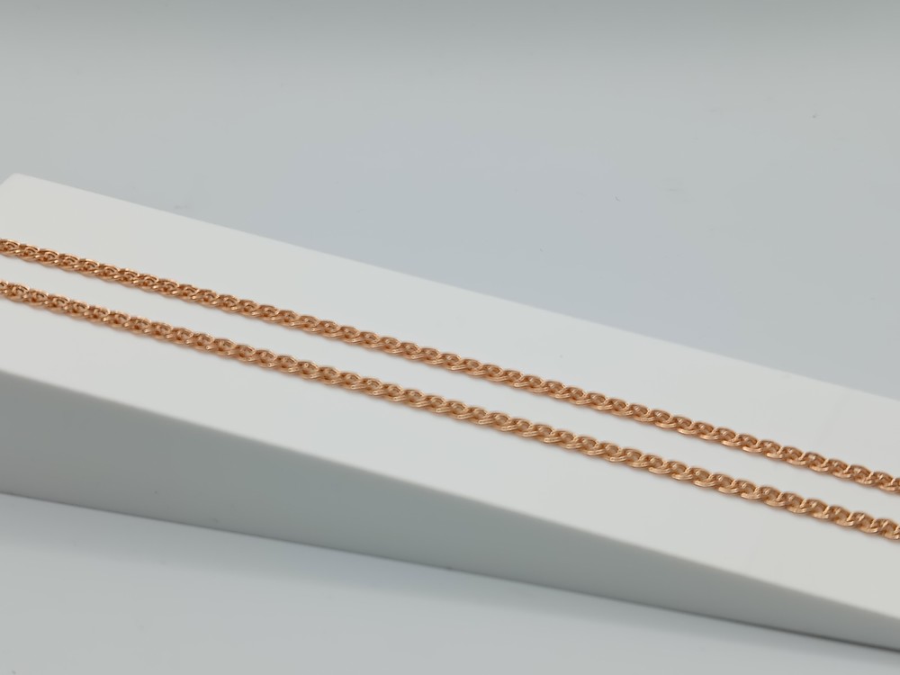 ЦЕПЬ ПУСТОТЕЛАЯ Нона (Au 585)