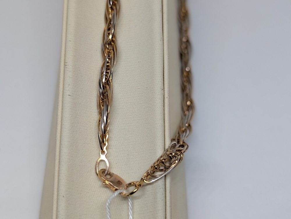 ЦПФЗ585 ЦЕПЬ ПУСТОТЕЛАЯ Фантазия (Au 585)