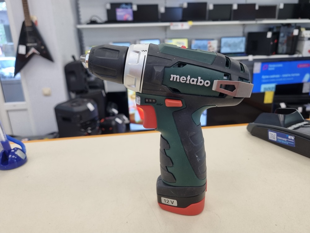 Шуруповерт Metabo D-72622
