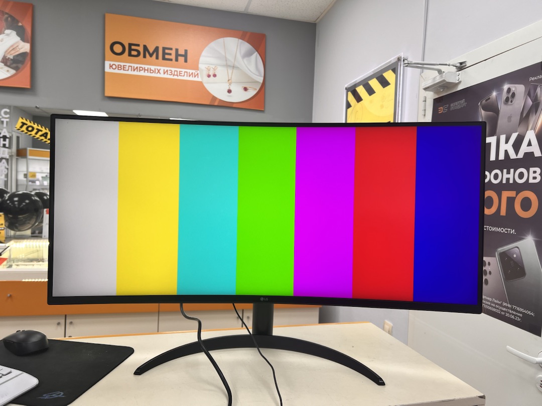 Монитор LG 34WR50QK