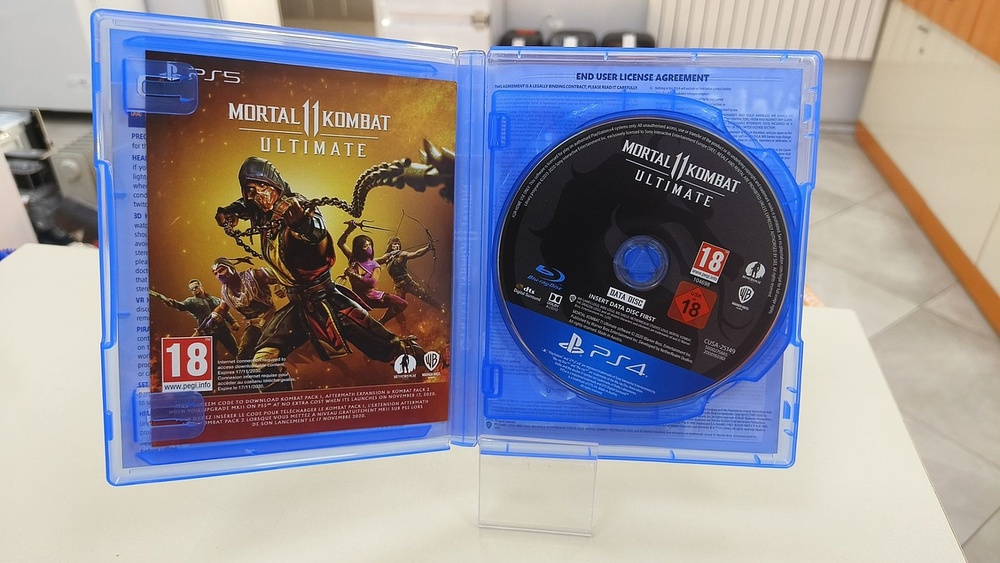 Игра Playstation 4 Mortal Kombat 11 Ultimate