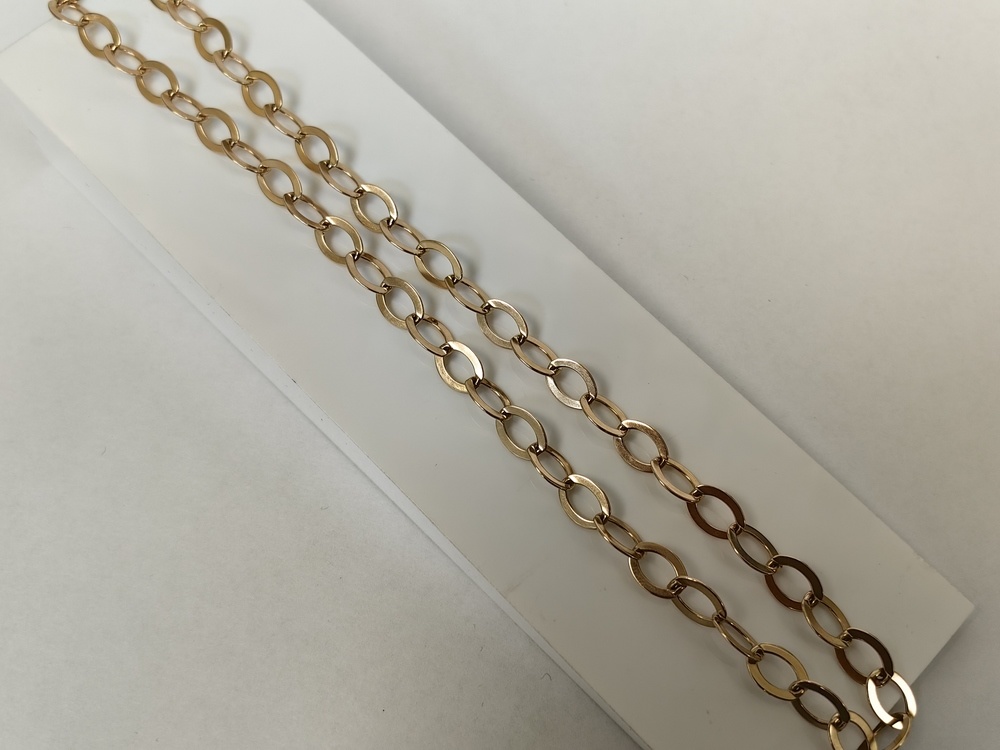 ЦЛЯК585 ЦЕПЬ ПОЛНОВЕСНАЯ Якорное (Au 585)