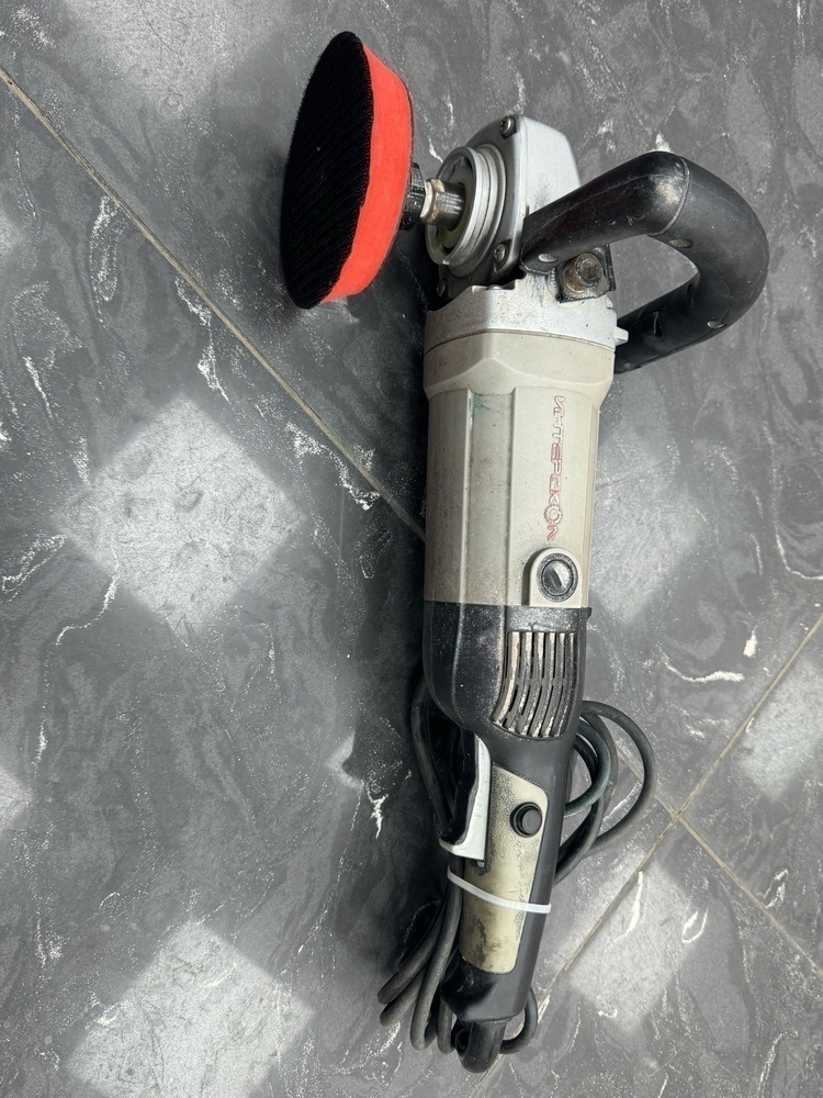 Полировальная машина Интерскол упм-180/1300э