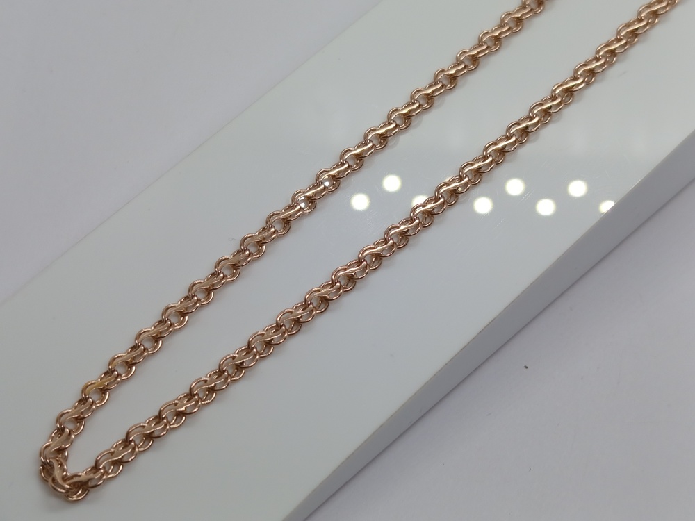 ЦЛРЧ585 ЦЕПЬ ПОЛНОВЕСНАЯ Ручеек (Au 585)