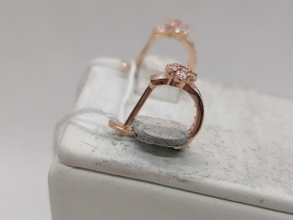 СКМИ585 СЕРЬГИ С КАМНЯМИ (Au 585) СКМИ585 СЕРЬГИ С КАМНЯМИ (Au 585)