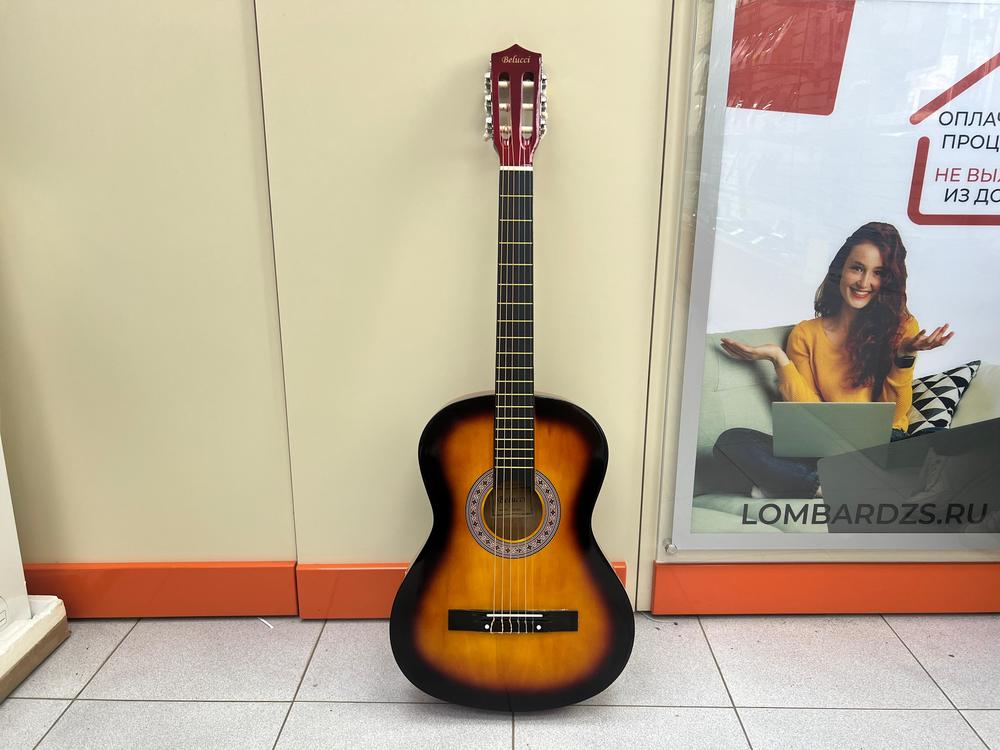 Гитара акустическая Belucci BC3805 SB