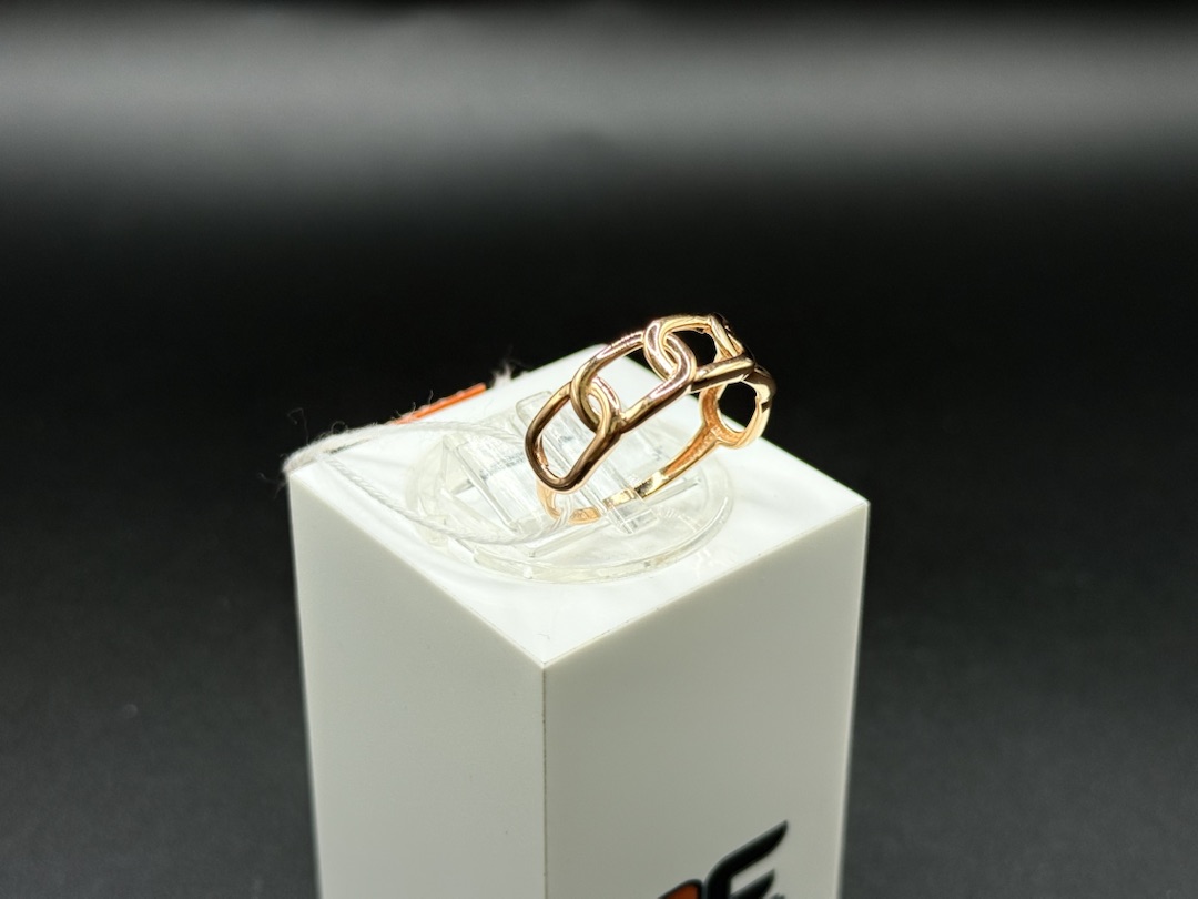 КОЛБКМ585 КОЛЬЦО БЕЗ КАМНЯ (Au 585)