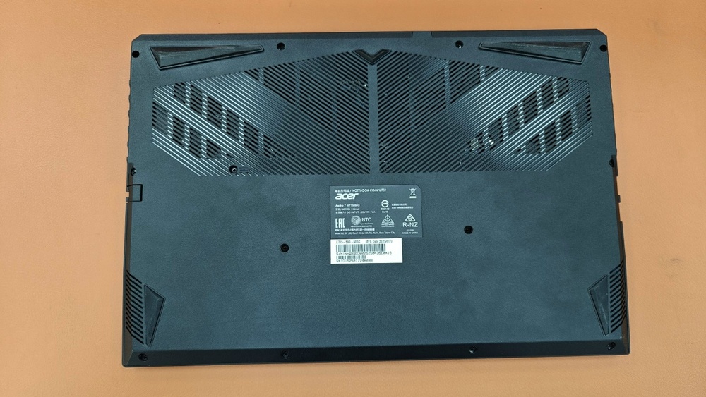 Ноутбук Acer; I5-13420H, GeForce RTX 3050, 16 Гб, 500 Гб, Нет