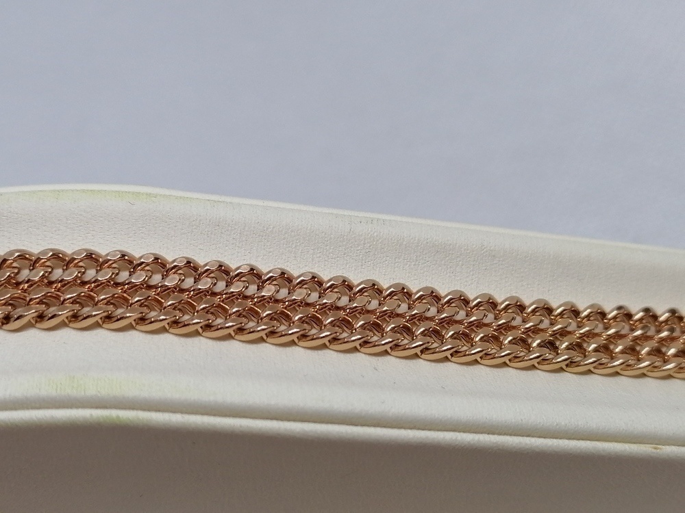 ЦПП1585 ЦЕПЬ ПУСТОТЕЛАЯ Панцирное (Au 585)