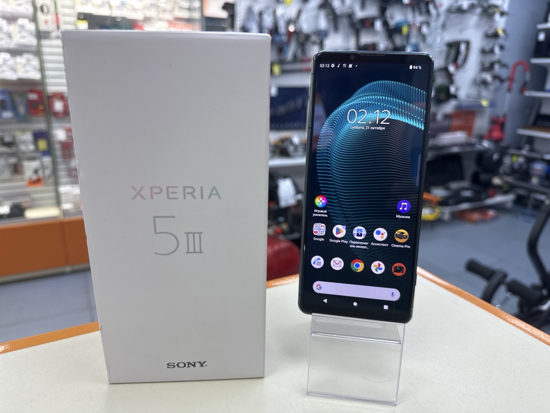 Смартфон Sony Xperia 5 III SOG05