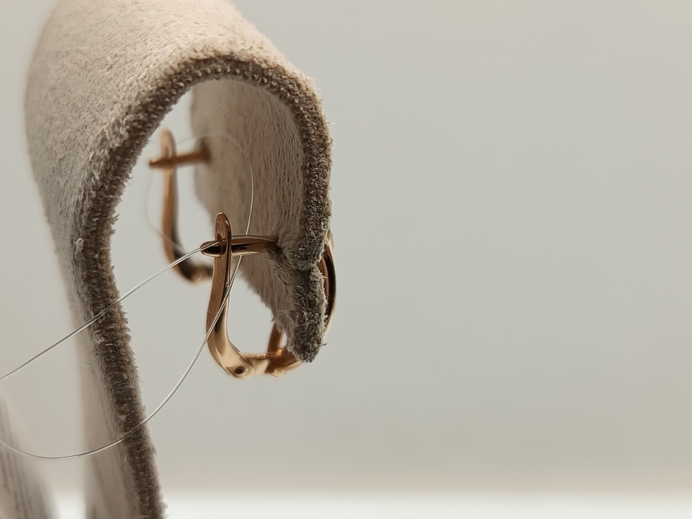 СЕРЬГИ С КАМНЯМИ (Au 585)