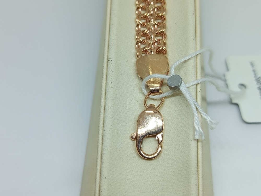 БРАСЛЕТ ПУСТОТЕЛЫЙ (Au 585)