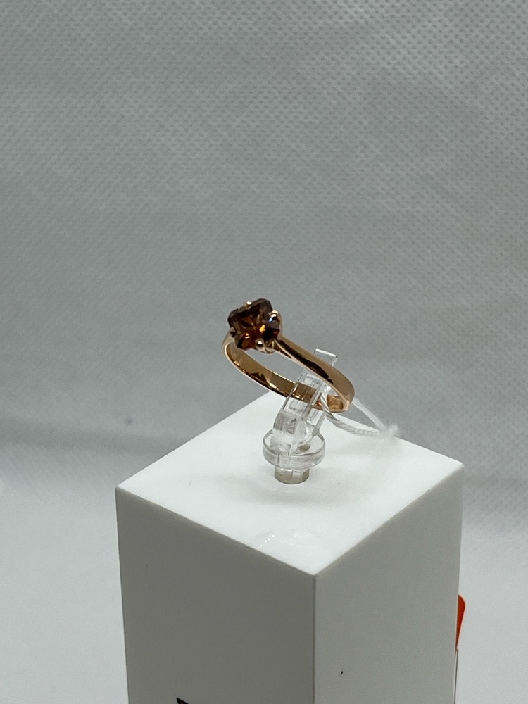 КОЛКМ585 КОЛЬЦО С КАМНЕМ (Au 585)