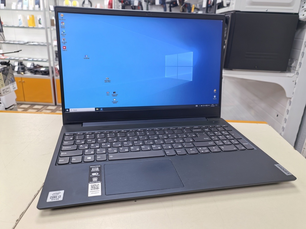 Ноутбук Lenovo ideapad s340-15iil; Core i3-1005G1, Intel UHD Graphics, 8 Гб, 512 GB, Нет