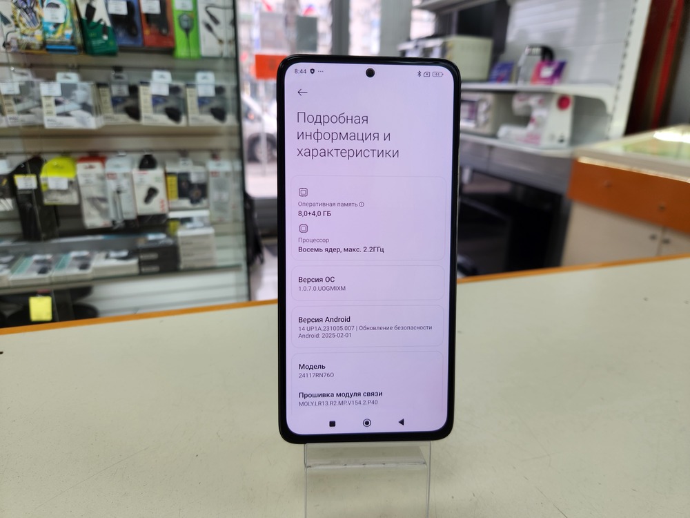 Смартфон Xiaomi Redmi note 14 8/256