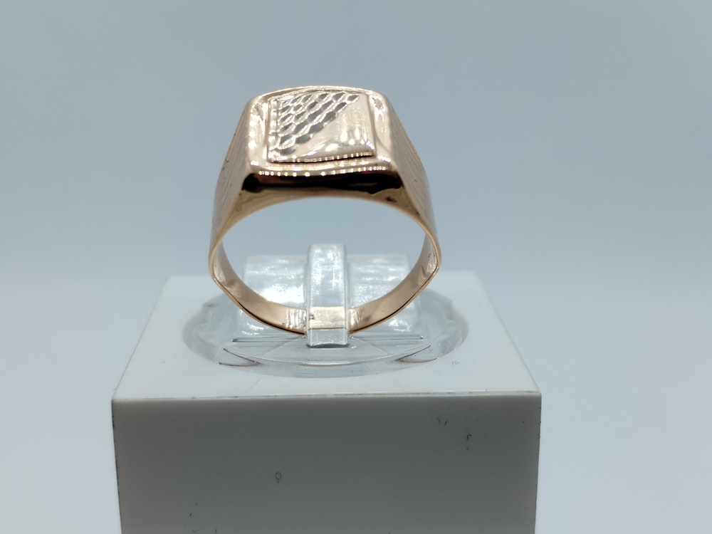 ПЕЧАТКА БЕЗ КАМНЯ (Au 585)