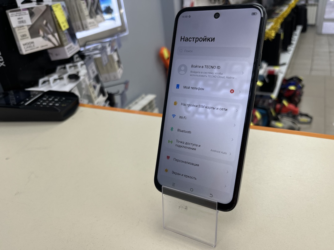 Смартфон Tecno SPARK 30C 8/256