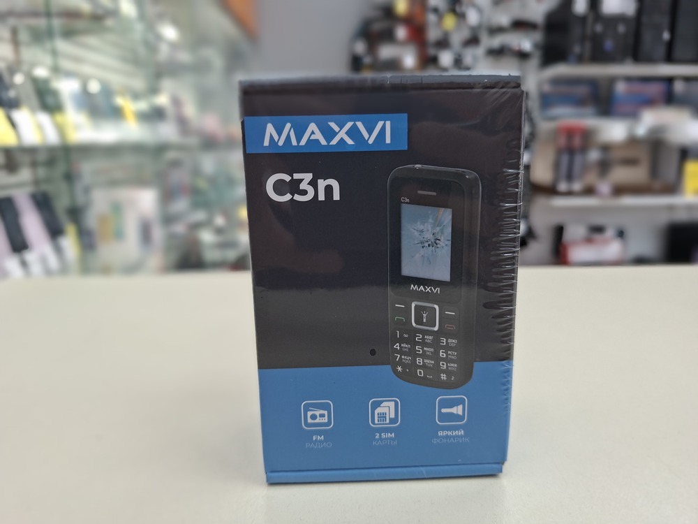 Мобильный телефон Maxvi C3N