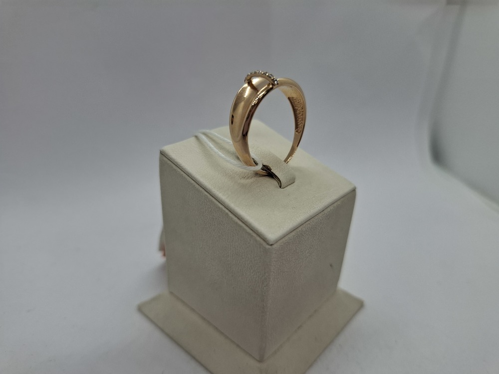 КОЛКМИ585 КОЛЬЦО С КАМНЯМИ (Au 585)