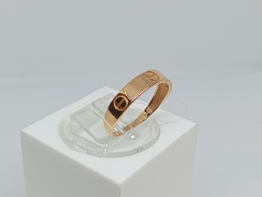 КОЛЬЦО БЕЗ КАМНЯ (Au 585)