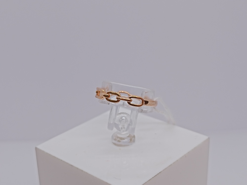 КОЛБКМ585 КОЛЬЦО БЕЗ КАМНЯ (Au 585)