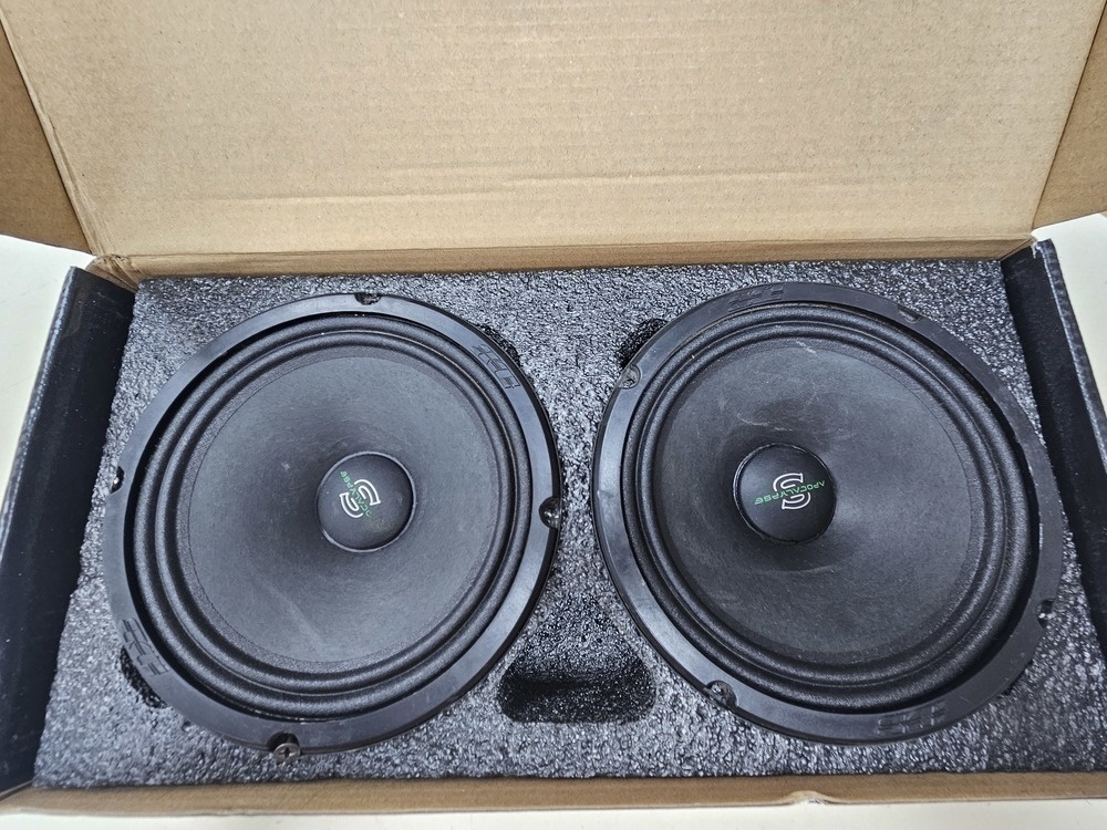 Автоакустика передняя Apocalypse AP-M60SQL