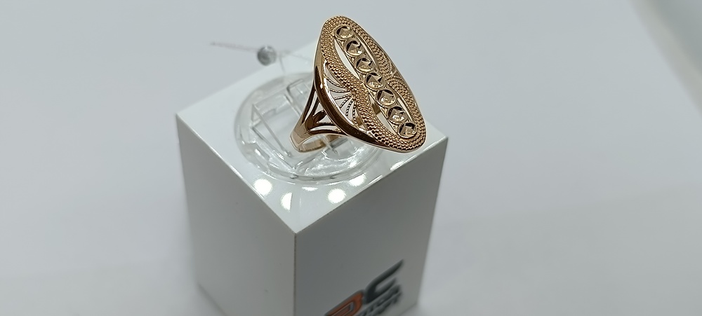 КОЛЬЦО БЕЗ КАМНЯ (Au 585)