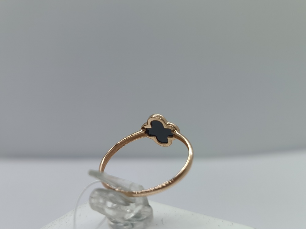 КОЛЬЦО ОНИКС (Au 585)