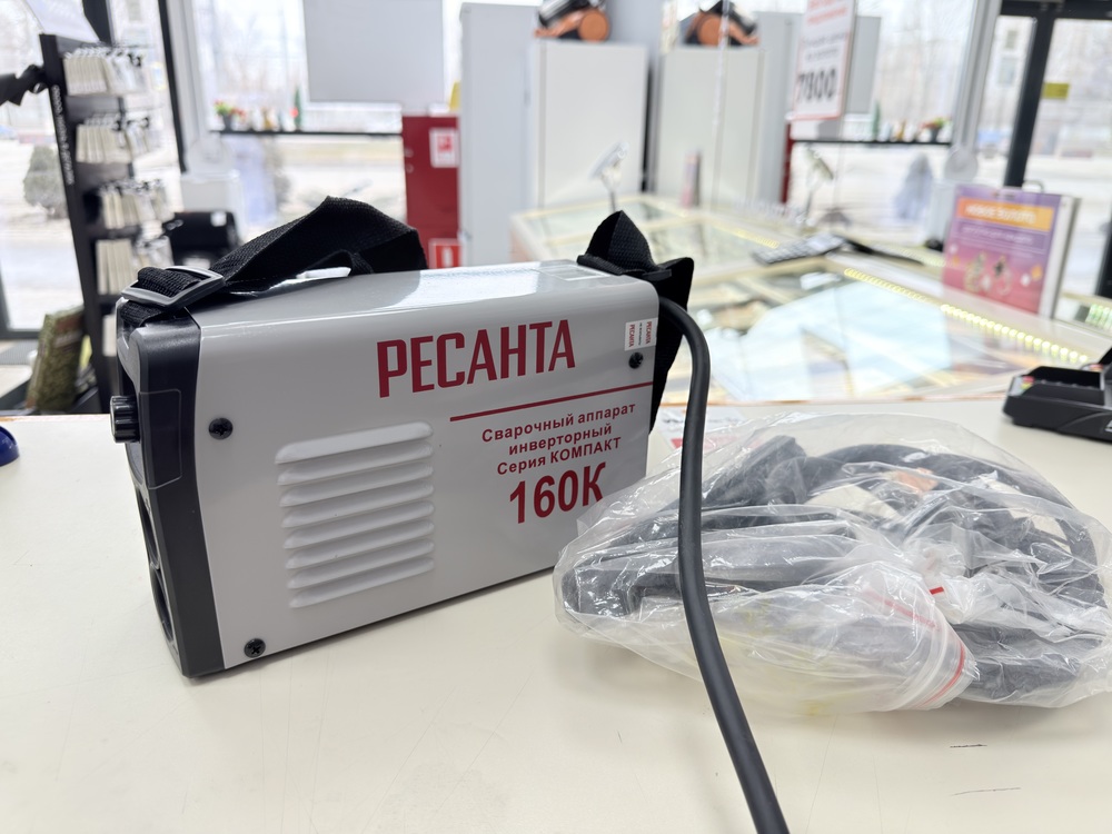 Сварочный аппарат Ресанта САИ-160-К