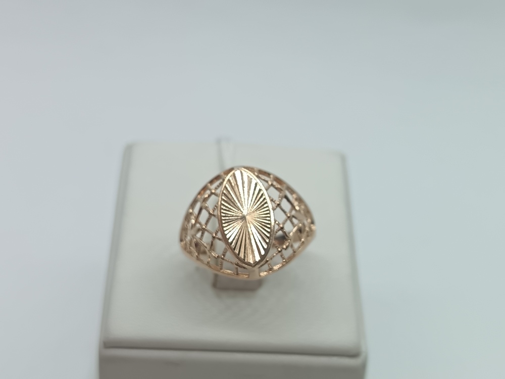 КОЛБКМ585 КОЛЬЦО БЕЗ КАМНЯ (Au 585)