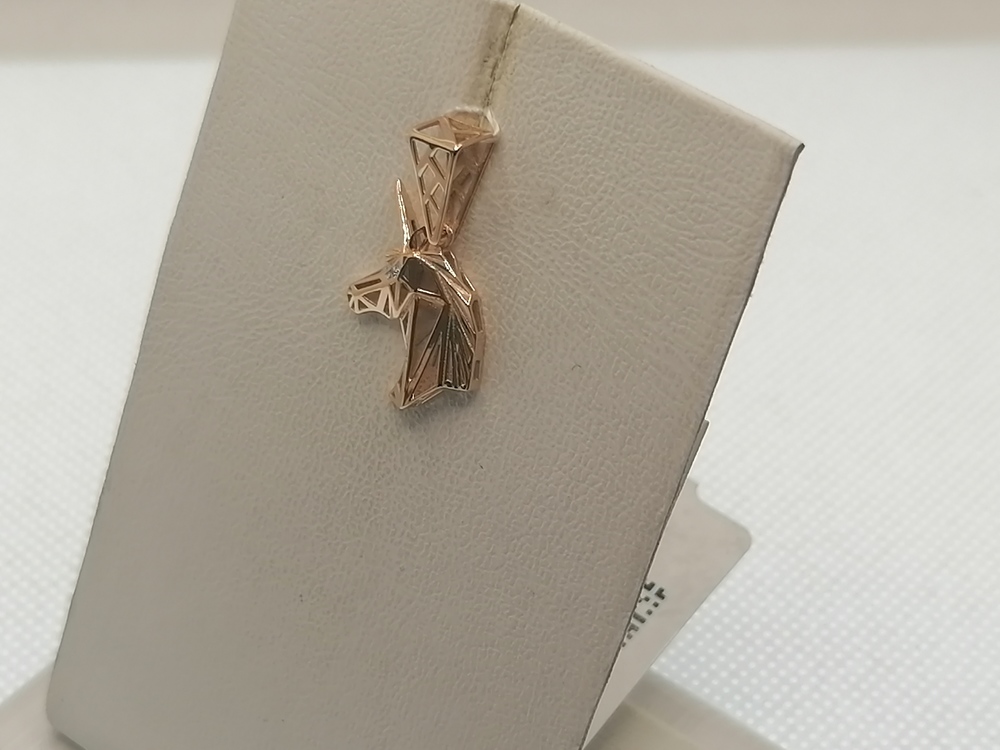 ПОДВЕСКА С КАМНЕМ (Au 585)