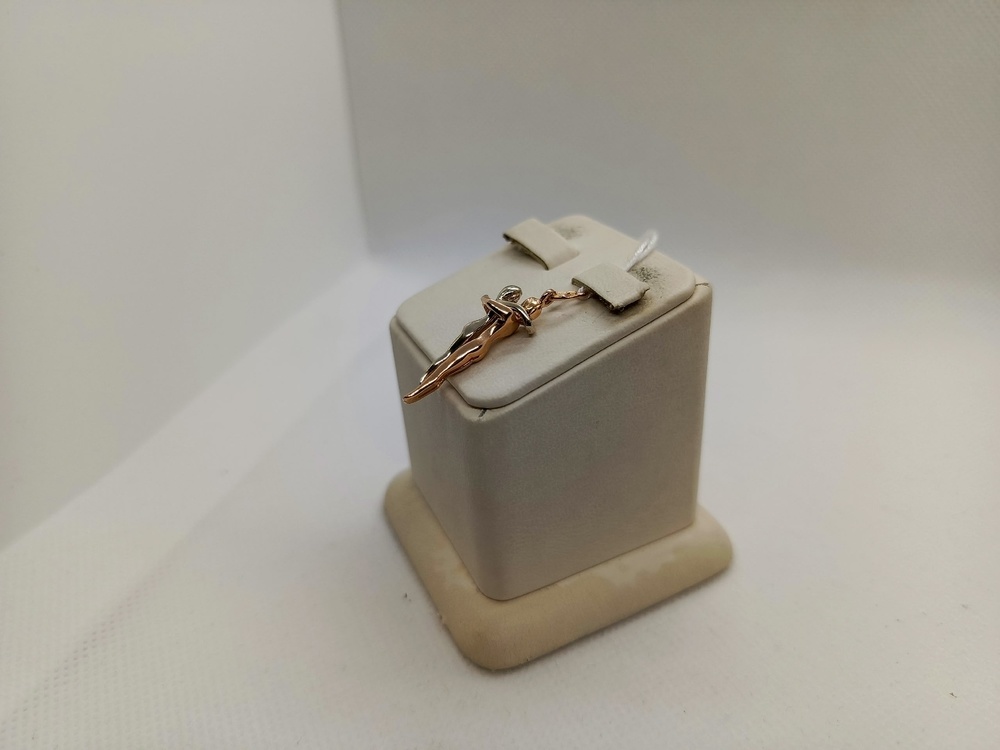 ПОДВЕСКА БЕЗ КАМНЯ Au 585