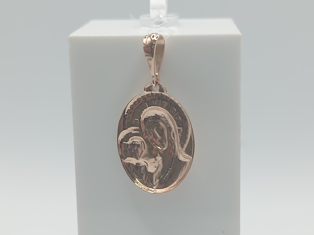 ПОДВЕСКА ИКОНА без камня (Au 585)