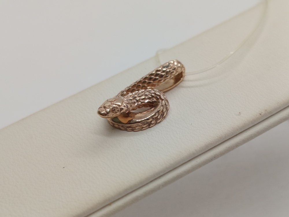 00-53-0239-00 ПОДВЕСКА БЕЗ КАМНЯ (Au 585)