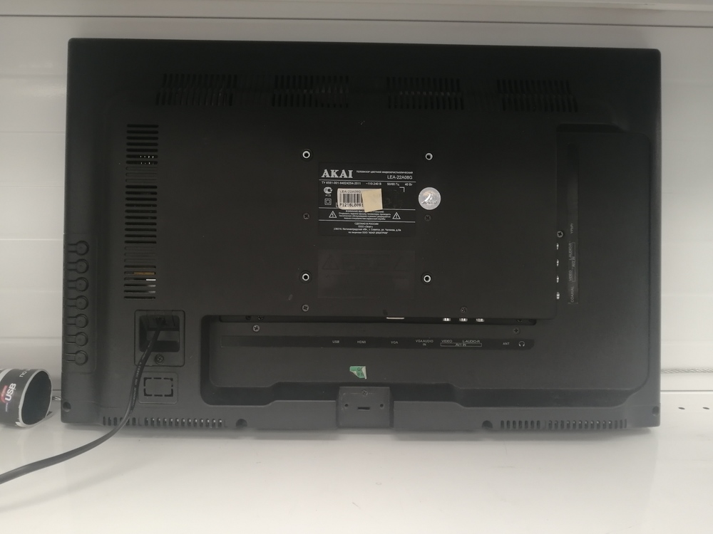 LED Телевизор Akai LEA22A08G