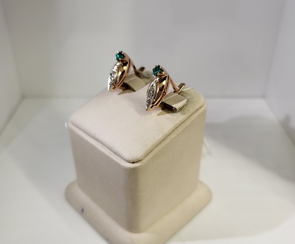 СЕРЬГИ БРИЛЛИАНТ (Au 585)