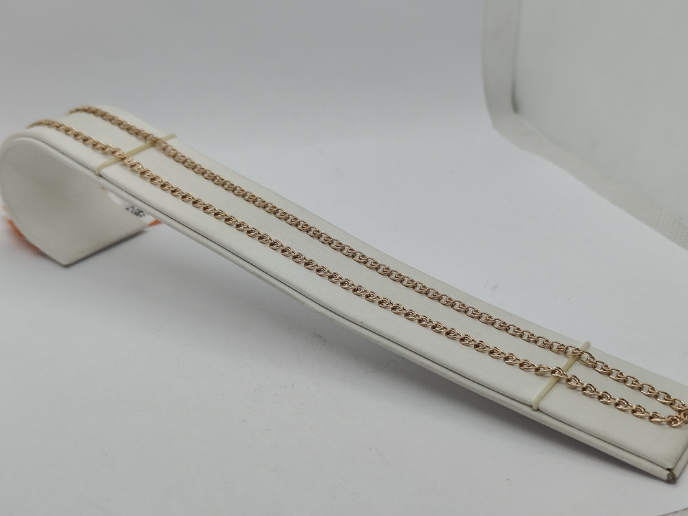 ЦЛЛ585 ЦЕПЬ ПОЛНОВЕСНАЯ Лав (Au 585)