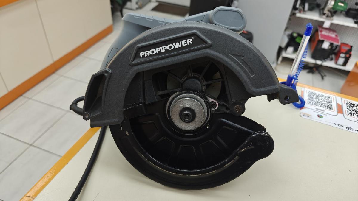 Дисковая пила Profipower ДП-185 (E0265)