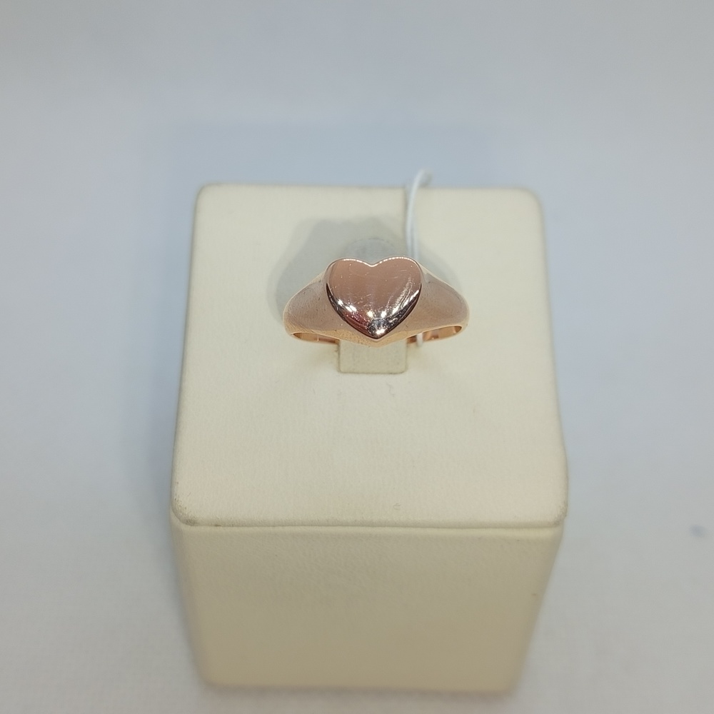 КОЛЬЦО БЕЗ КАМНЯ (Au 585)