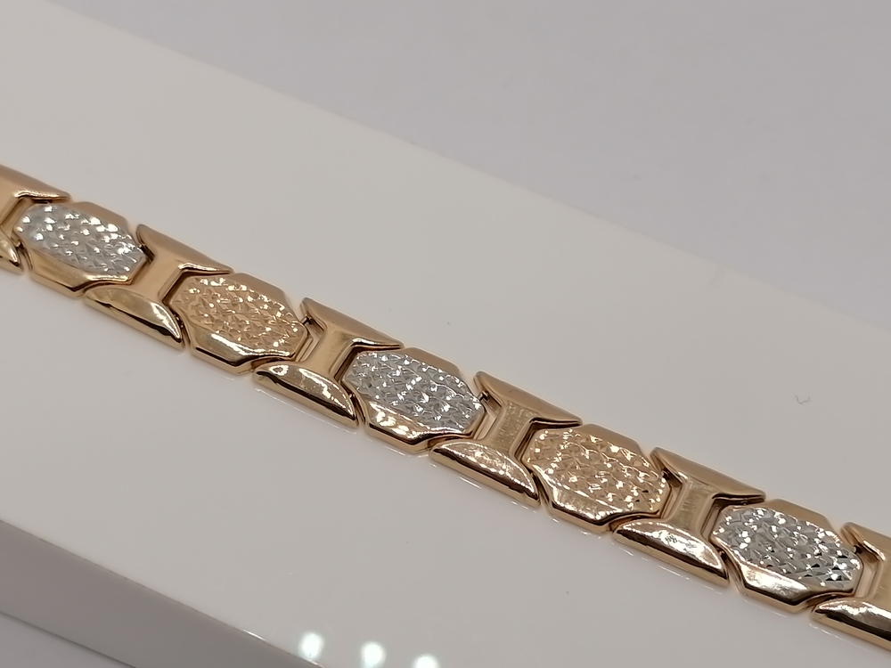 БРАСЛЕТ РОЛЕКС без камня (Au 585)