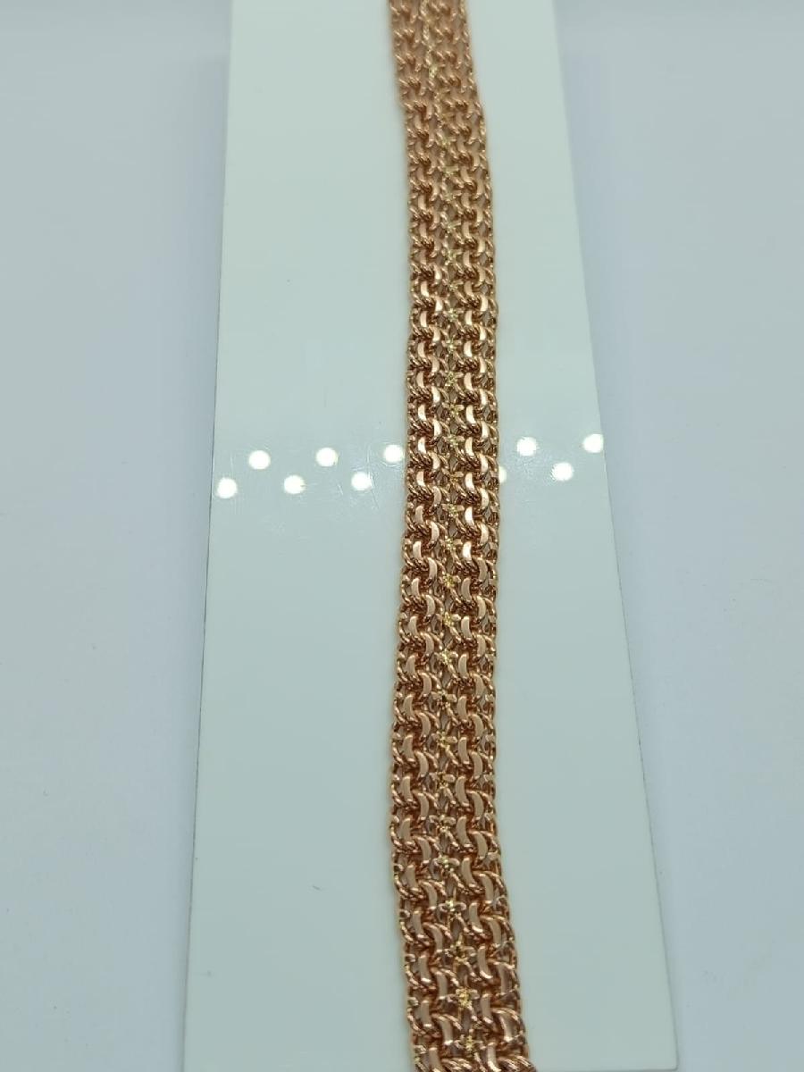 БРАСЛЕТ ПОЛНОВЕСНЫЙ Фантазия Au 585