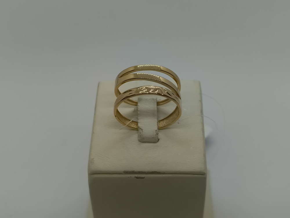 КОЛЬЦО БЕЗ КАМНЯ (Au 585)