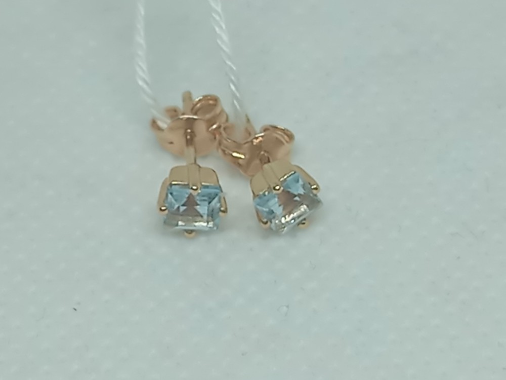 СПУС585 СЕРЬГИ ПУСЕТЫ (Au 585)