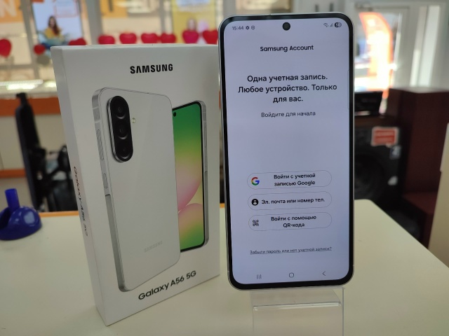 Смартфон Samsung Galaxy A56 8/128